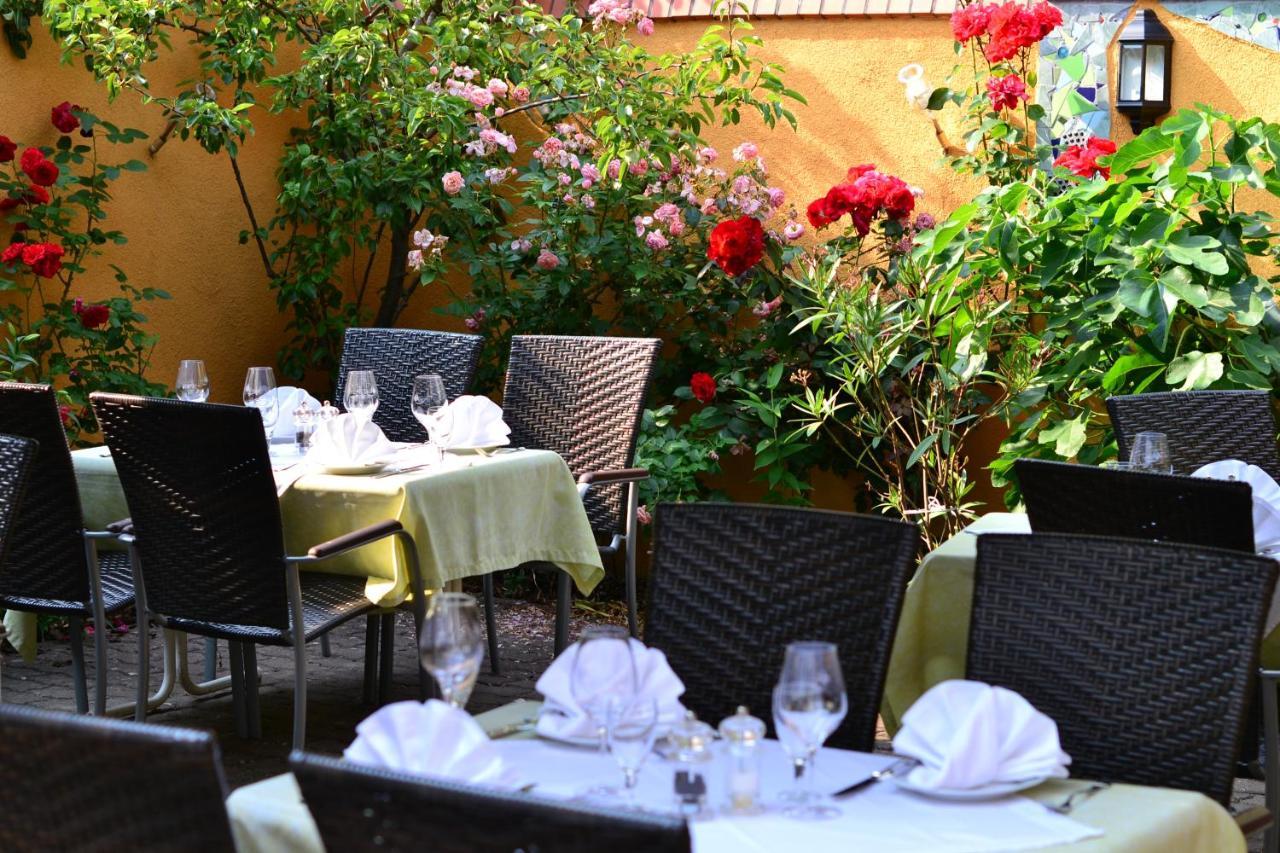 Restaurant & Hotel Olive Greifswald Exteriör bild