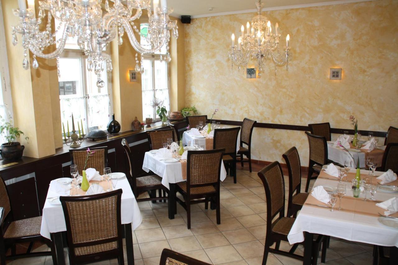 Restaurant & Hotel Olive Greifswald Exteriör bild